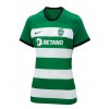 Camiseta de fútbol Sporting CP Primera Equipación 23-24 - Mujer